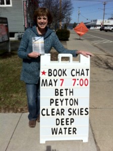 Kathie McCarthy at the Bemus Point Library