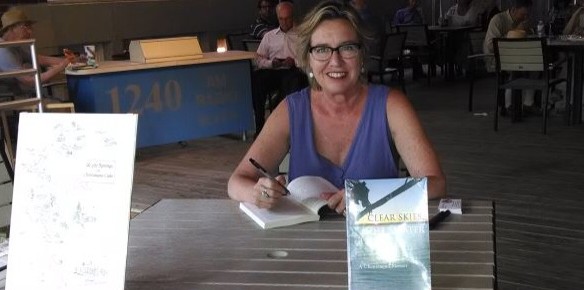 Book Signing at THE Chautauqua Institution