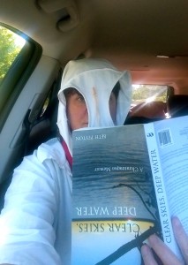 Readin' on Da Road!