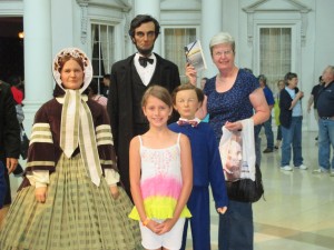 With the Lincolns