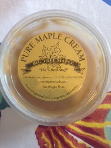 The BEST Maple Cream